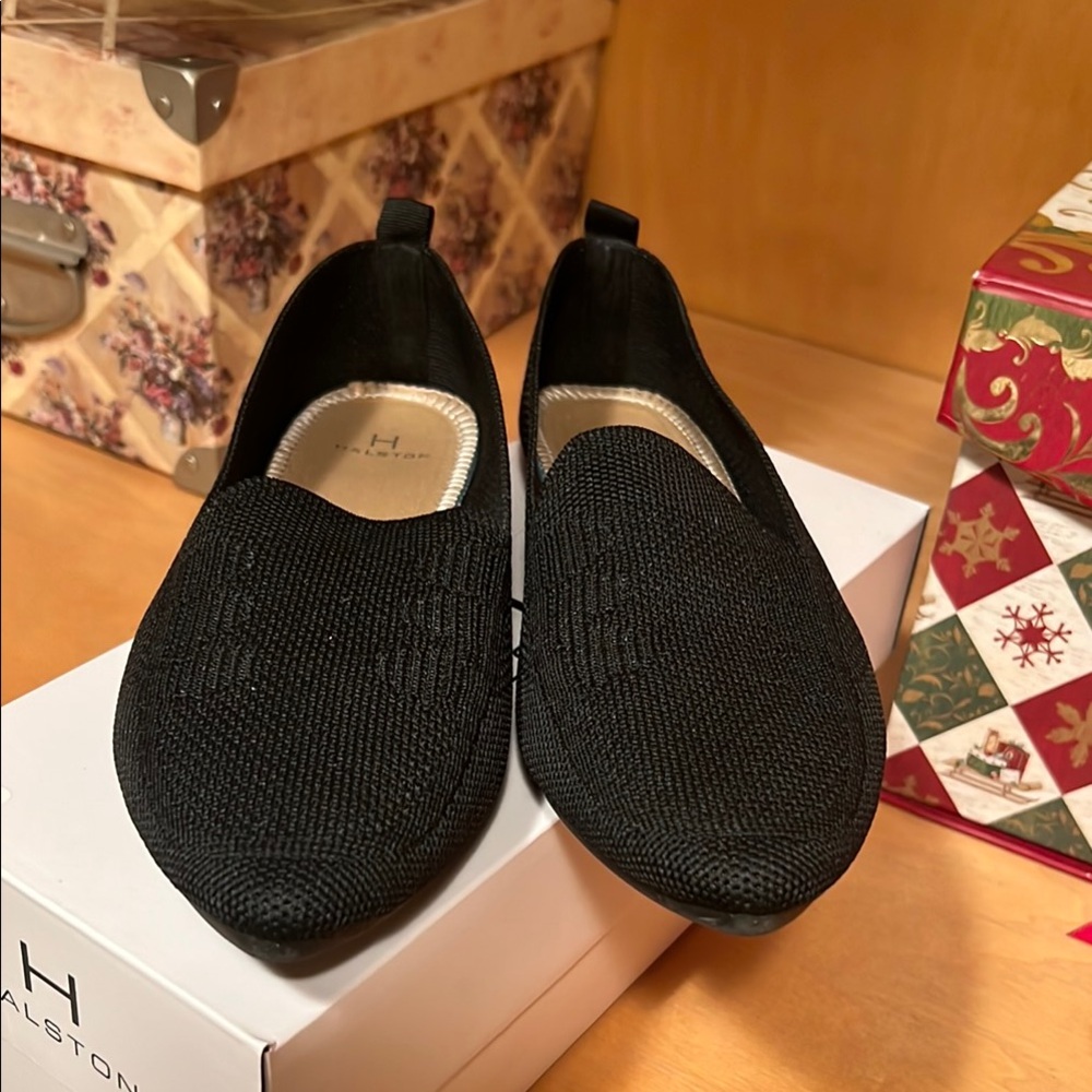 H HALSTON LOAFERS